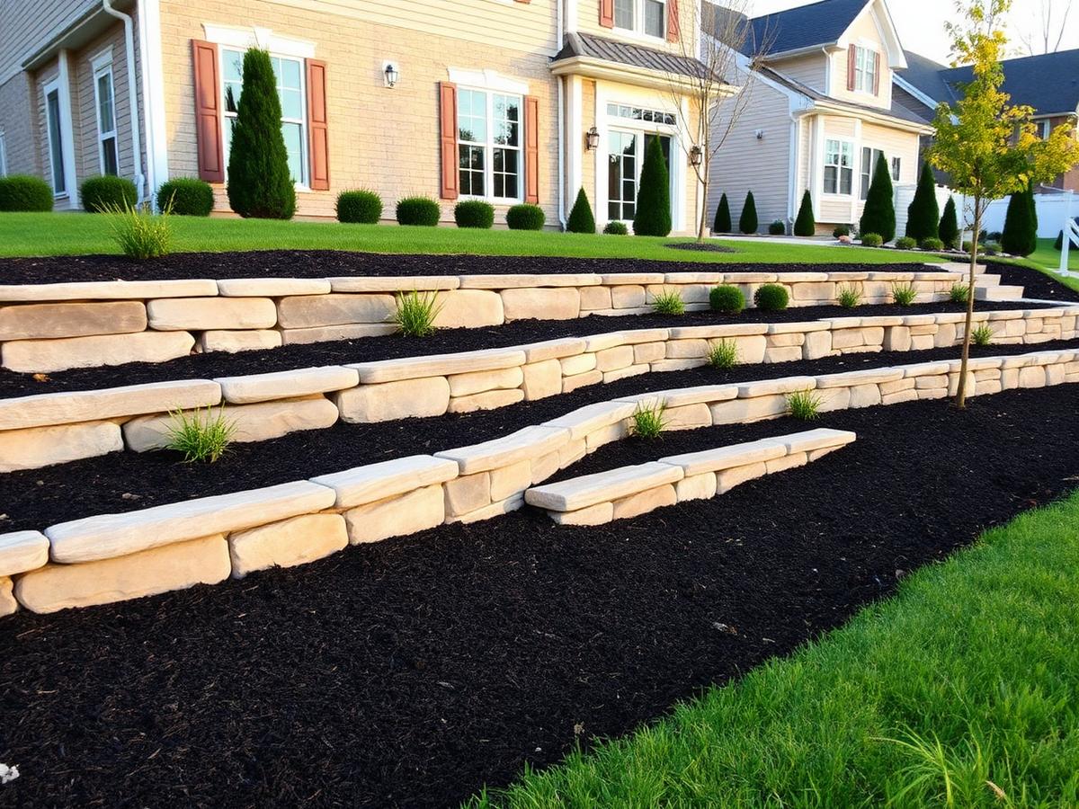 Retaining Walls in Knoxville, Tennessee by HomeVibes
